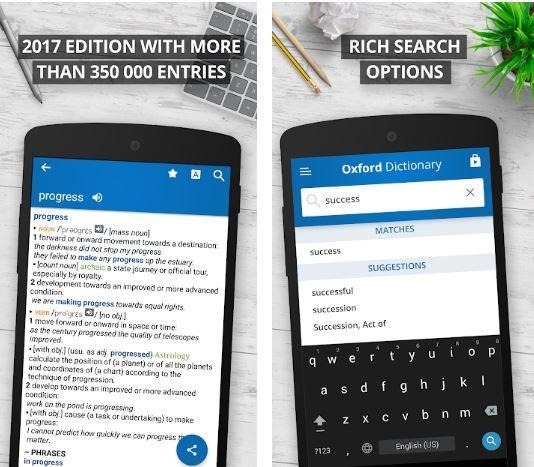 通常2240円のオックスフォード英語辞典 Oxford Dictionary Of English Full が330円に Androidアプリ値下げセール 18 7 30