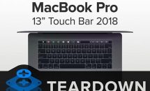 MacBook Pro 2018の分解レポート、iFixitが修理難易度を公開
