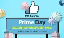 Spigen全商品が最大80％オフ、Amazonプライムデーで大特価セール7/16正午スタート