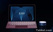 Microsoft Surface Go発表、価格は399ドル～・動画