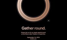Appleが9月12日の発表イベント開催を発表、ゴールドのiPhone投入か
