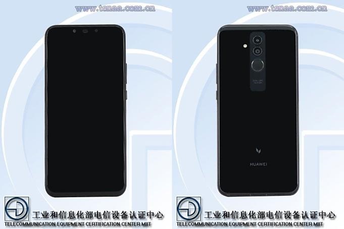 Huawei-Mate-20-Lite-TENAA-front-and-rear