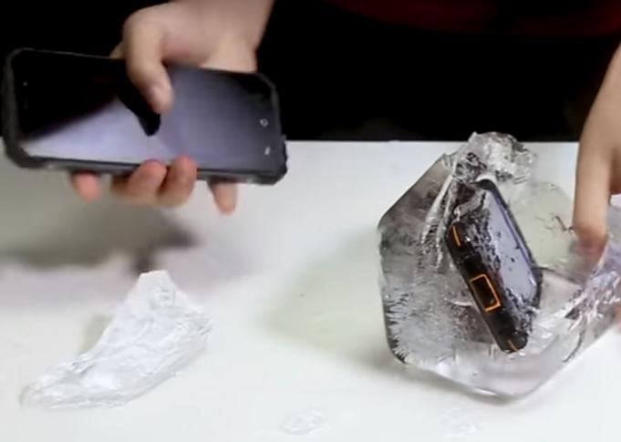 ulefone-armor-5-hot-water-and-ice-testing