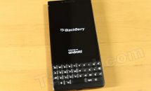 BlackBerry KEY2 レビュー02、便利なショートカットキー設定や収録アプリなど