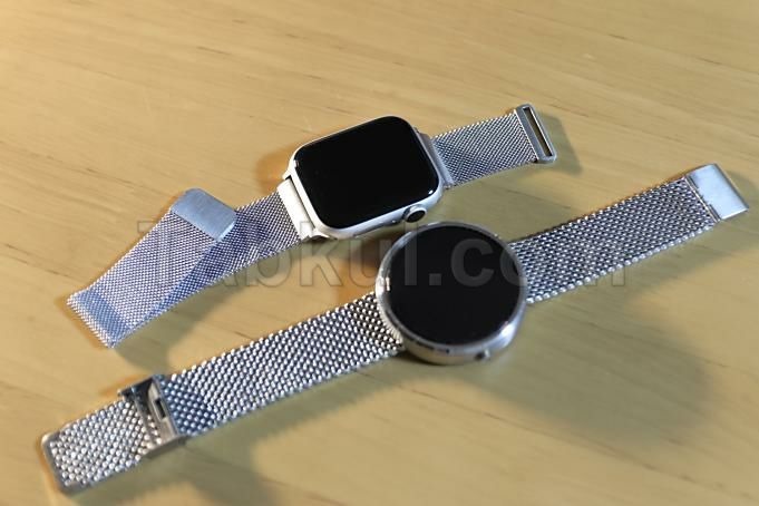 Apple Watch series 4向け格安999円のミラネーゼループ購入レビュー 