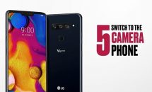 ファイブカメラ『LG V40 ThinQ』発表、スペック・発売日・動画