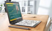 筆圧4096ペン / E-inkデュアル画面10.8型『Lenovo Yoga Book C930』発表、LTEモデルなどスペック・価格・発売日
