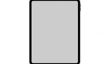 iPad Pro 2018のベゼルレス確定を示すアイコン見つかる、丸みあるコーナーとも