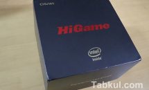技適あり小型ゲーミングPC『Chuwi HiGame』開封レビュー、AMD統合Intel第8世代CPUのDQXベンチなど