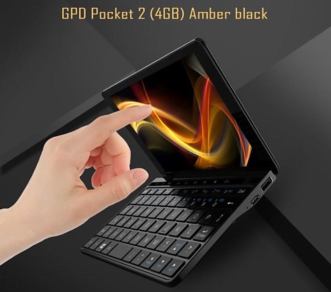GPD-Pocket-2.Amber-black