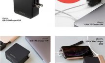 PD対応の充電器『cheero USB-C PD Charger 45W』発表、数量限定セール開始