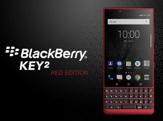 BlackBerry-KEY2-Red-Edtion