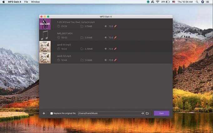 通常価格840円が0円に Macで音楽ファイルの音量を均一に Mp3 Gain 4 が無料セール