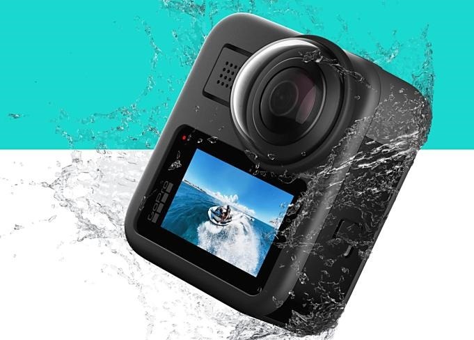 Gopro Max発表 360度5 6kカメラで防水標準 価格 動画