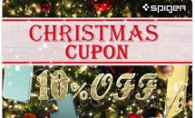 Spigenの全118商品が10％OFFに、クリスマスクーポン配布中
