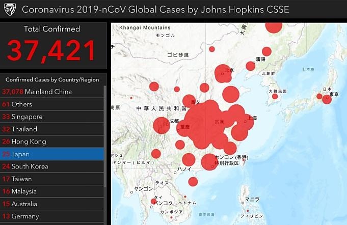 Coronavirus2020-map-20200209