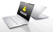 mouse、第10世代Core i7搭載15.6型で1.39kgの『mouse X5』発表・価格・スペック
