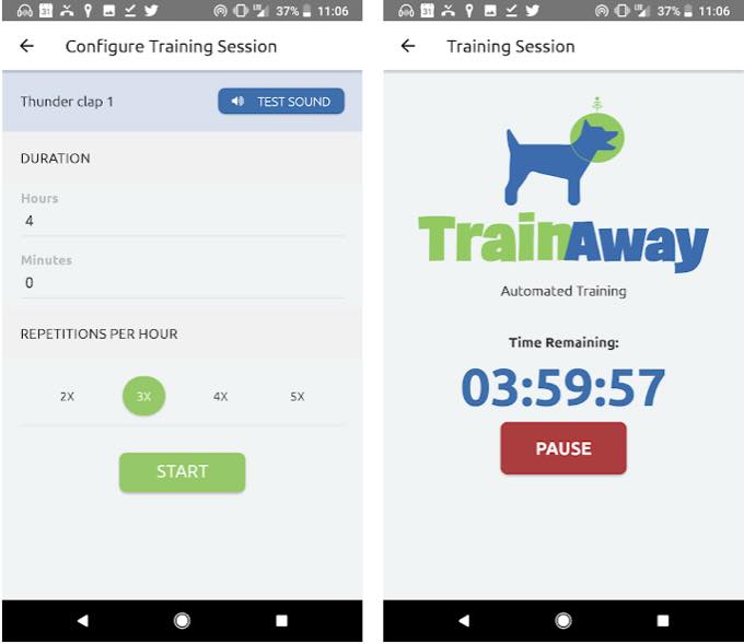 Android sale com trainaway app