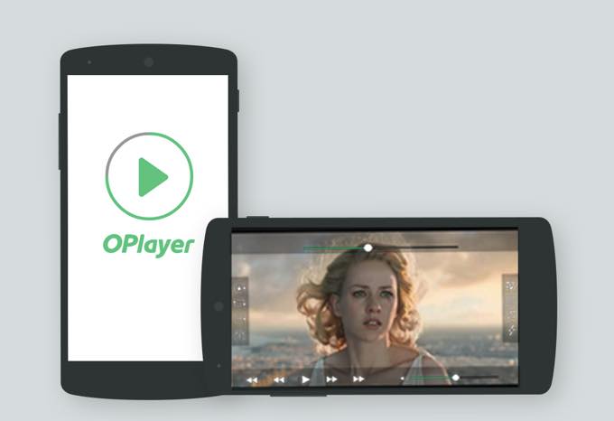 Android app com olimsoft android oplayer pro