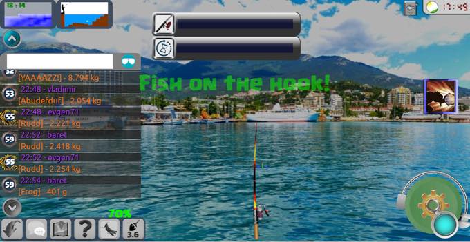 Android app synthesis game fishing2 full