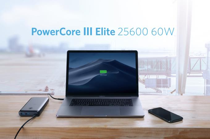 Anker PowerCore 3 Elite 25600 60W