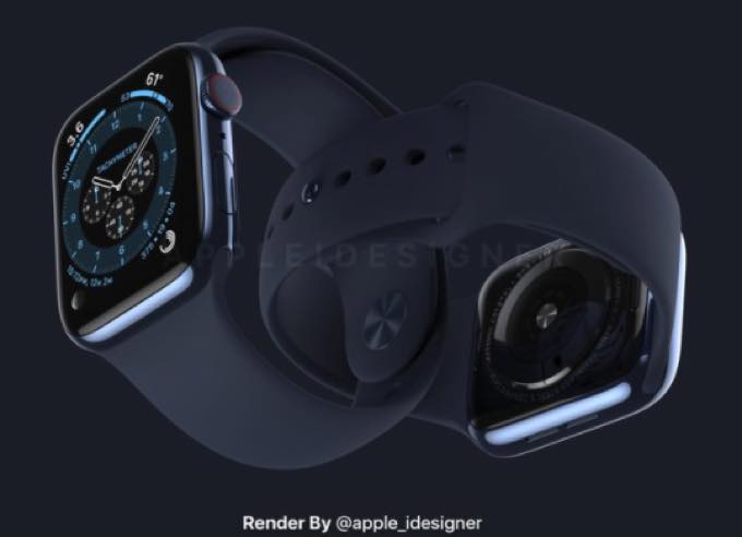 Apple Watch Series 6 leaks 20200907