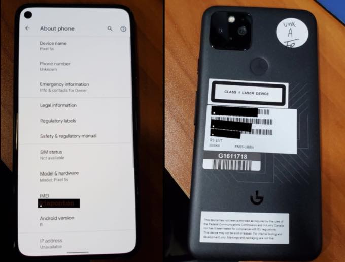 Pixel5s leaks 20200909181555