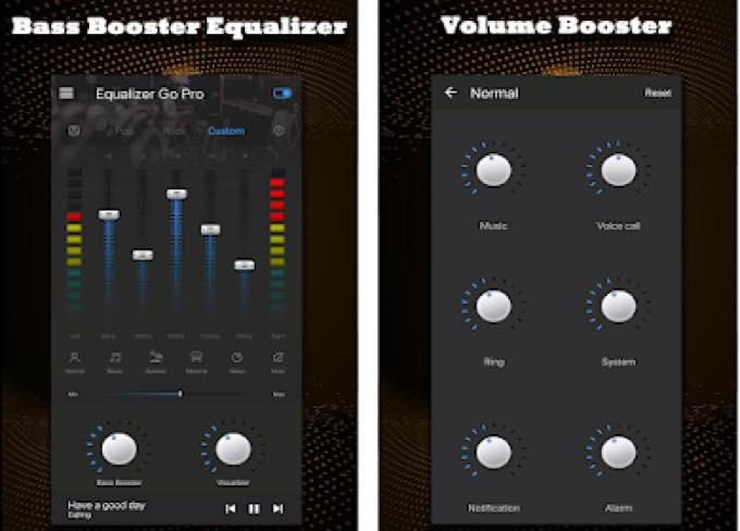 Android app equalizer eq bass booster equalizer pro