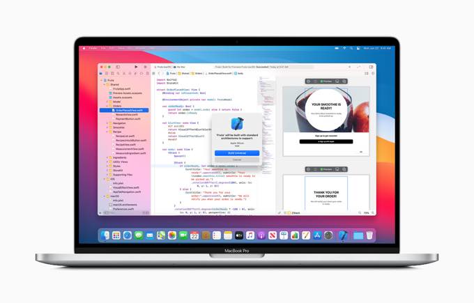 Apple announces mac transition to apple silicon