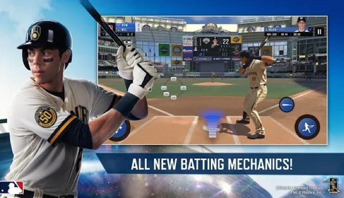 Android app com mlb RBIBaseball2020