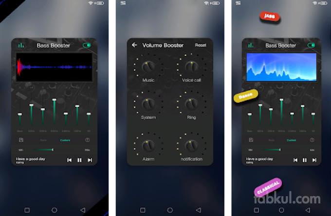 Android app equalizer eq bassbooster music pro