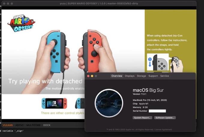 M1Mac Nintendo Switch emu 20201223134205