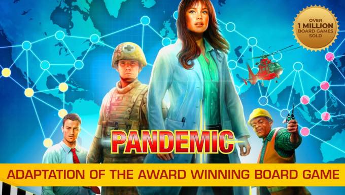 通常610円が250円に 感染拡大を防ぐ人気ボードゲーム Pandemic The Board Game などiosアプリ値下げ中 12 22