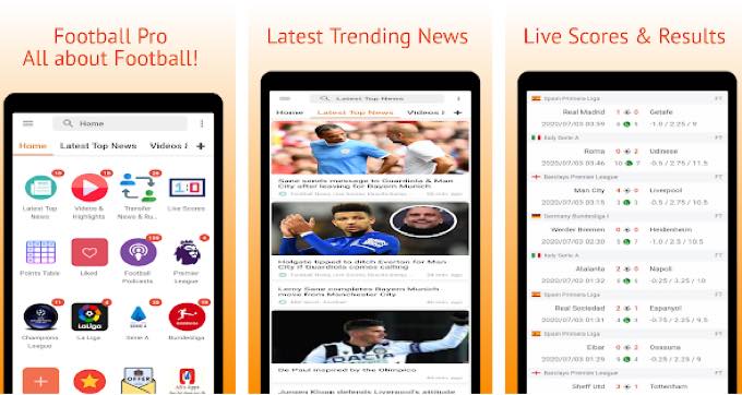Android app com football soccergames footballnews