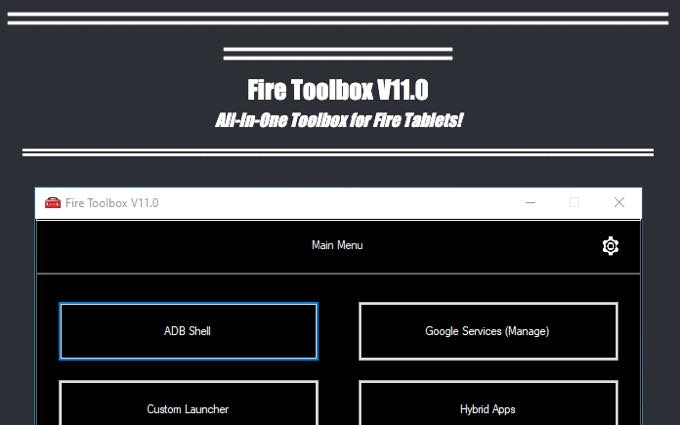 Fire toolbox v11