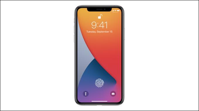 IPhone 13 touch id