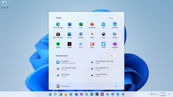 Windows11 leaks 20210616