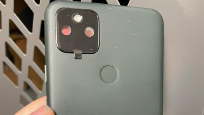 Pixel 5a 5g components leak 20210816201746