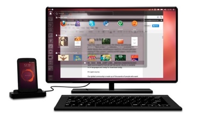 UbuntuTouch desktopmode