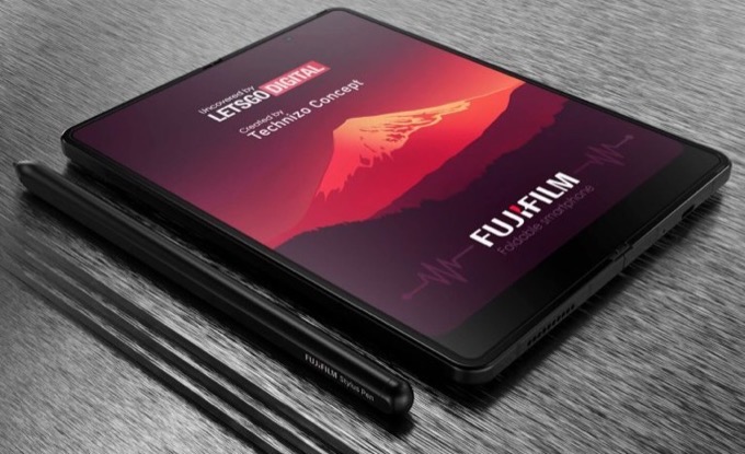 Fujifilm opvouwbare smartphone2