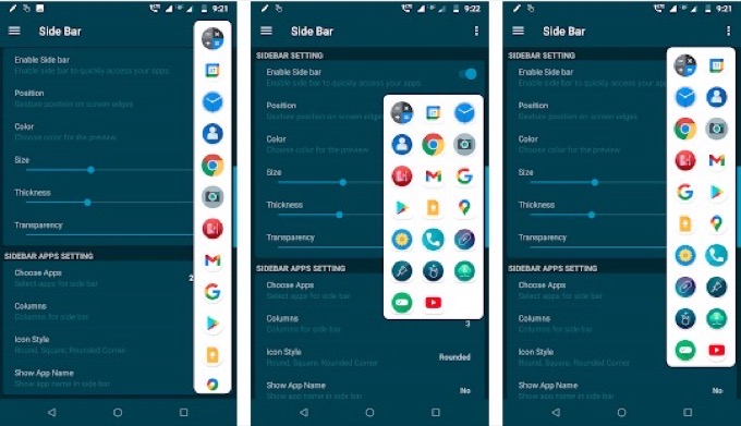 Android app com bhanu simplesidebar