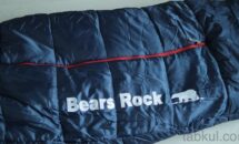 手を出せる寝袋「Bears Rock FX-451G」購入レビュー
