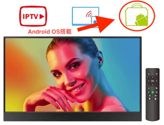 Android搭載15.6型モバイルモニターは買いか、小型スマートTVの話。