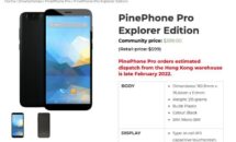 6型Linuxスマホ「PinePhone Pro」が注文できなかった話、やりたいこと。