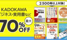 ビジネス・実用書など最大70%OFF、楽天でKADOKAWA 書籍2,843冊が特価に