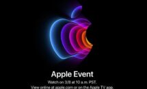 Apple、日本時間3月9日午前3時にイベント開催を発表