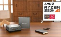 Ryzen5/512GBのミニPC「MINISFORUM UM350」発売、価格・スペック