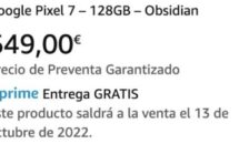 Pixel 7は前機種と同額確定か、Amazonスペインでもフライング掲載