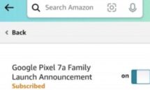 「Pixel 7a」発売間近か、Amazonで通知受付が開始