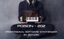 通常1600円が700円に、名作シンセ『Poison-202 Vintage Synthesizer』などiOSアプリ値下げ中 2023/04/10